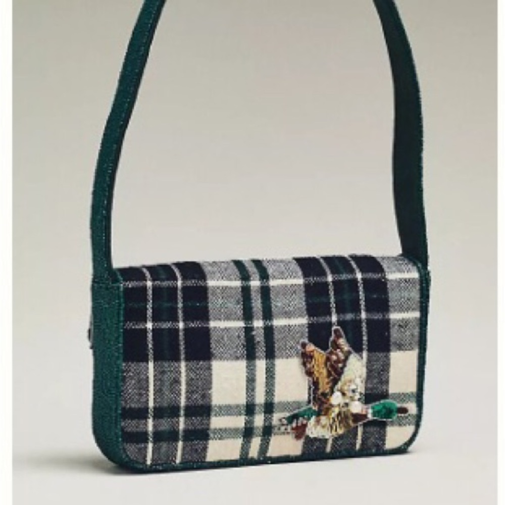 Anthropologie Fiona Bag Duck NWT - Picture 2 of 8